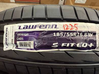 Tayar Laufenn s fit size 185/55/16 2025 new offer