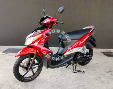 2013  Yamaha Ego LC 115 Avantiz Beat solariz gear