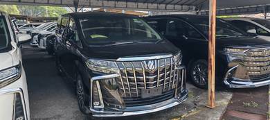 Toyota ALPHARD 2.5 SC (A)JBL BODYKIT