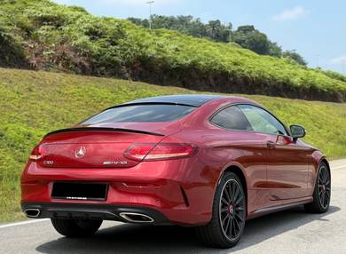 Mercedes Benz C300 COUPE AMG 2.0 (A) 2-DOOR