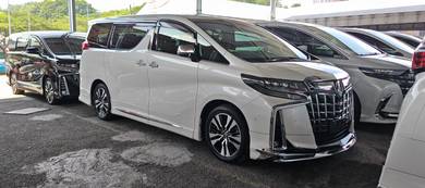 Toyota ALPHARD 2.5 SC (A)JBL BODYKIT
