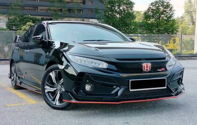 Honda CIVIC 1.5 TC-P TYPE-R FULL CONVERTS 3YR WRTY