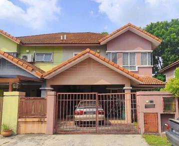 Cheap below market semi D taman aman perdana klang
