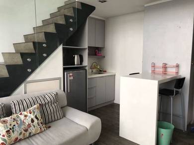 Below market Price! Near MRT , Duplex Studio The Place Cyberjaya