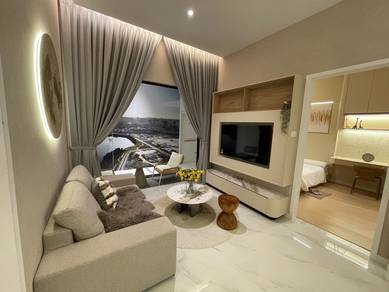 New Service Apartment at Bandar Puchong Jaya, Selangor for sale