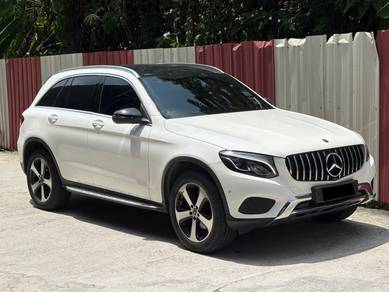 Mercedes Benz GLC200 2.0 (A) Free Warranty