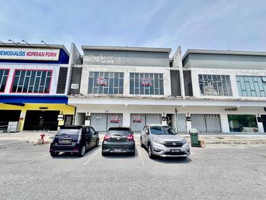 [FREEHOLD] SHOP LOT DOUBLE STOREY, Taman Jenderam Damai, Dengkil