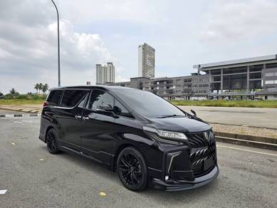 Toyota ALPHARD 2.5 SC (A)