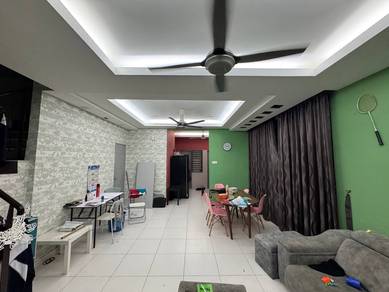 Pulai Hijauan Jln Penaga @ Renovated 2 Storey Corner 20x65+20ft Land