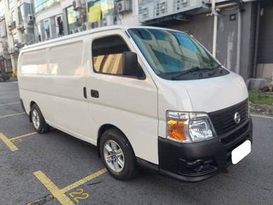 Ori i2010 Nissan URVAN 3.0 (M) Panel Van