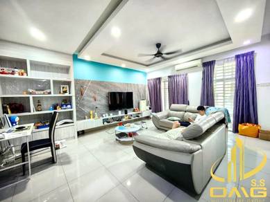 Bukit Raja Paloma Double Storey Superlink Renovated Best Buy Klang