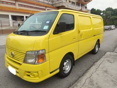 Ori 2011 Nissan URVAN 3.0 (M) Panel Van