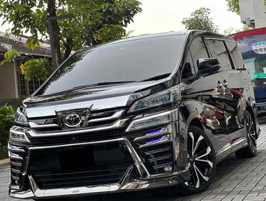 LED⭐Toyota Vellfire 3.5 ZG JBL Full Loaded 2020