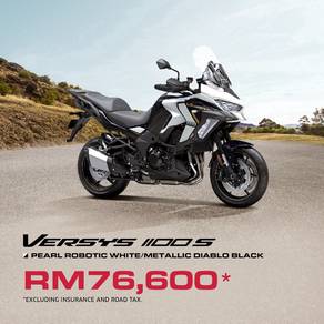 versys 1100s💥VERSYS 1100S💥OPEN FOR BOOKING💥