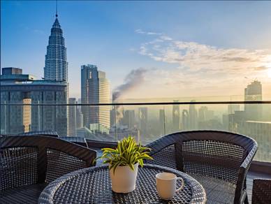 KLCC view Airbnb/ Profit 10k'monthly/ Free100%Furnished/ Freehold