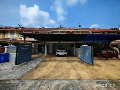 2 Storey Terrace House @ Jalan Pulau Lumut U10, Alam Budiman,