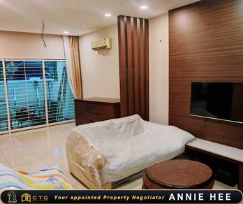 Taman Manikar @ Likas | Intermediate Link House | For Rent