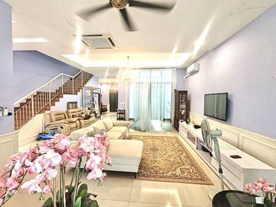 DEPOSIT FLEXIBLE🔥24x80 SUPERLINK 2 Storey Aster Grove Denai Alam