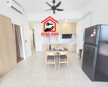 Triuni Residence in Batu Uban 840sf Fully Furnished Renovated 2 Carpar