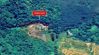 Agricultural Land - Ulu Semie, Mukim Pelangai, Bentong, Pahang
