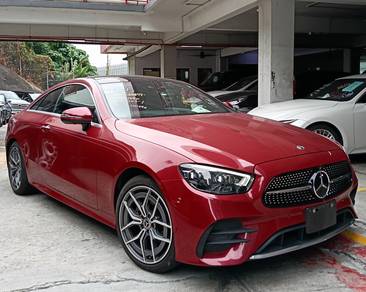 Mercedes Benz E200 COUPE AMG PREMIUM PLUS PACKAGE