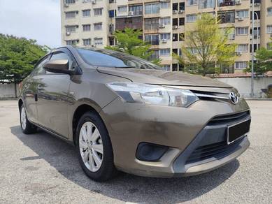 Toyota VIOS 1.5 full service record