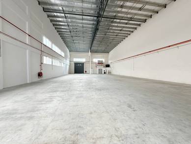 Senai jalan murni factory rent