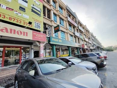 End Lot Shop Office@Taman Kajang Sentral|Kajang|Main Road|FREEHOLD