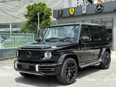 CARBON.INT 2EXHAUST 2022 Mercedes Benz G63 4.0 AMG
