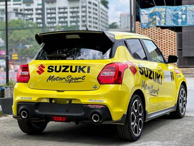 GREDDY CARBON KIT: 2022 Suzuki Swift Sport 1.4 (M)