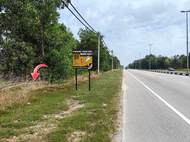 Tanah CANTIK 0.8EKAR TEPI JALAN BESAR KG JAMBU BONGKOK MARANG