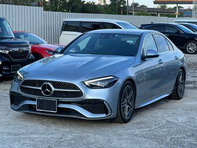 Mercedes Benz C200 AMG LINE 360CAM HUD