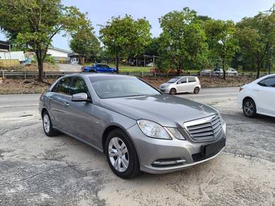 Mercedes Benz E200 CGI BlueEFCY W212  CARKING