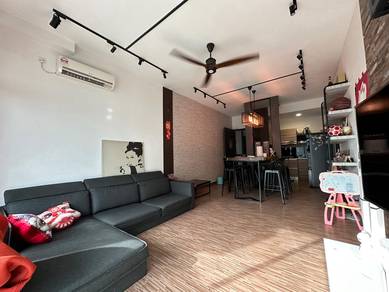 Parc Regency Serviced Apartment Blok D Full Renovated Plentong Masai