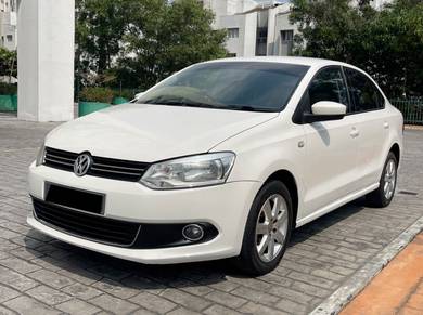 Volkswagen POLO 1.6 SEDAN (A) NO PROCESSING FEE ‼️