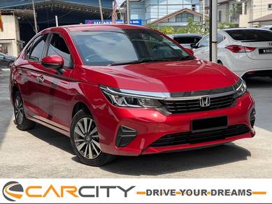 Honda CITY 1.5 E 10KM ONLY F/SERVISE DEMO CAR