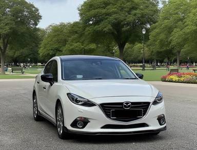 Mazda 3 2.0 SEDAN HIGH SKYACTIV (CKD) (A)