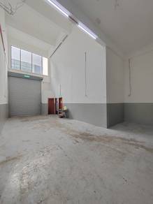 3 Storey Link Factory Industry Bukit Kemuning Shah Alam Klang For Rent