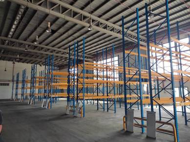 16,000sf Large Warehouse Factory Bangi Industri Selaman