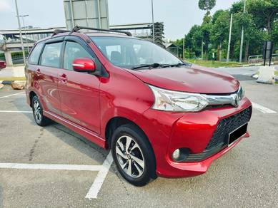 Toyota AVANZA 1.5 S FL LOAN MESTI KAUTIM💯%‼️