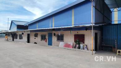 1000amp Telok Gong Port Klang Factory Warehouse 1.8acres For Rent