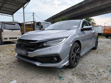Honda CIVIC 1.5 TC-P (A) F/S Record Honda