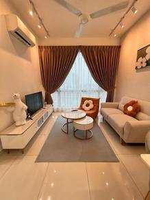 SKS PAVILION One Bedroom For Rent/ Fully/ Beautiful Unit/ Walk to CIQ