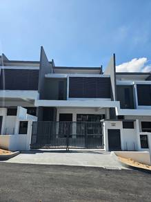 Brand New Damai perdana cheras superlink house 24x80 connaught