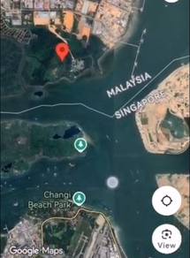 Pasir Gudang Tanjung Langsat 120 Acre Seaside Suitable Shipyard Marine