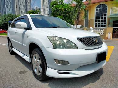 Reg 13" HARRIER 240G ALCANTARA LMTD JUAL MURAH‼️‼️