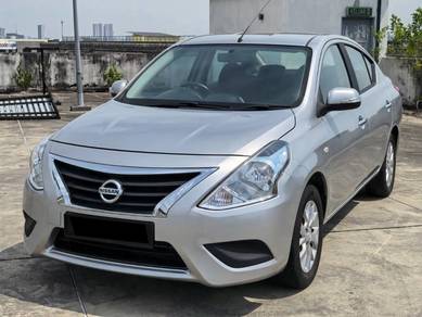 Nissan ALMERA 1.5 E FACELIFT (A) ONE OWNER