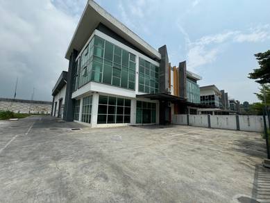 3 Sty CORNER Factory@Signature Industrial Park|Semenyih|Extra Land