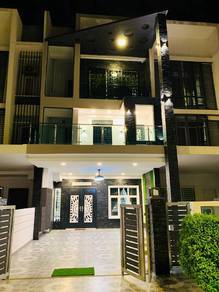 For Sale Renovated 3 Storey House Desiran Bayu Setapak KL