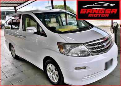 Toyota ALPHARD 2.4 AX L-EDITION (A) TIP-TOP